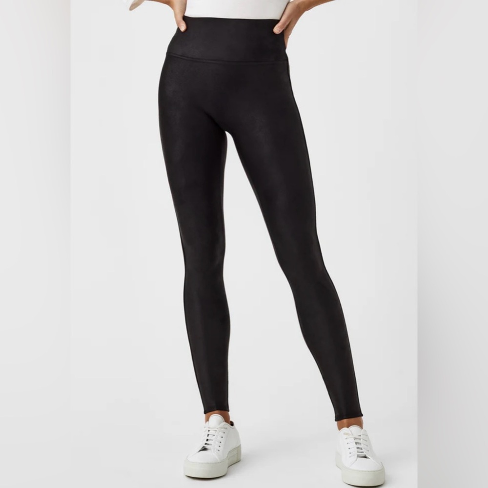 SPANX - Faux Leather Leggings